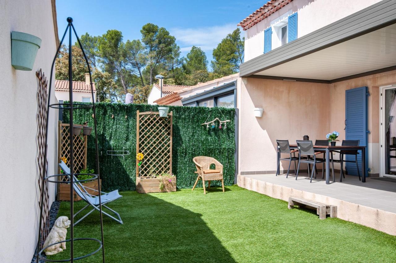 Villa La Paolina à Pélissanne Extérieur photo